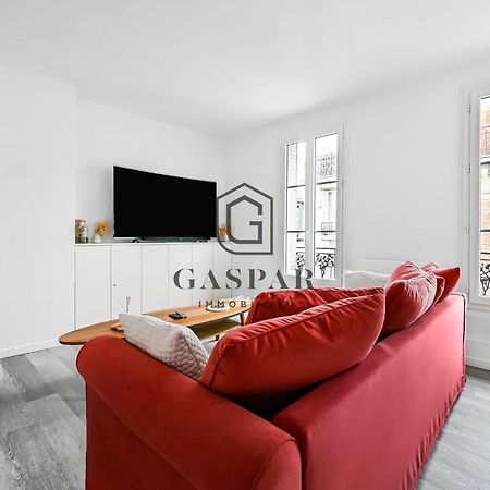 Gaspar - Appartement 2 Chambres 4 Personnes Dernier Etage 75 M2 Boulogne-Billancourt Exteriör bild