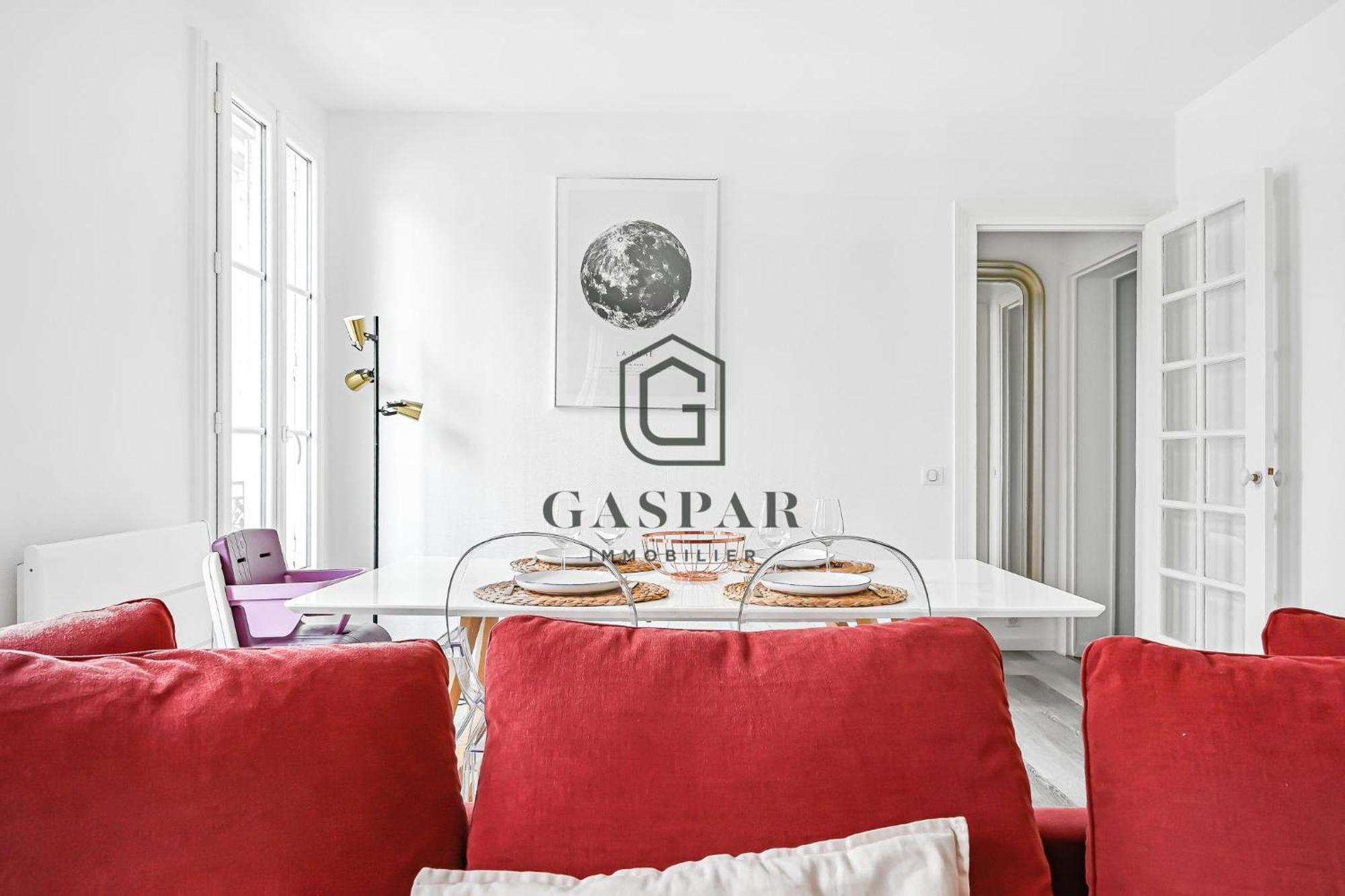Gaspar - Appartement 2 Chambres 4 Personnes Dernier Etage 75 M2 Boulogne-Billancourt Exteriör bild