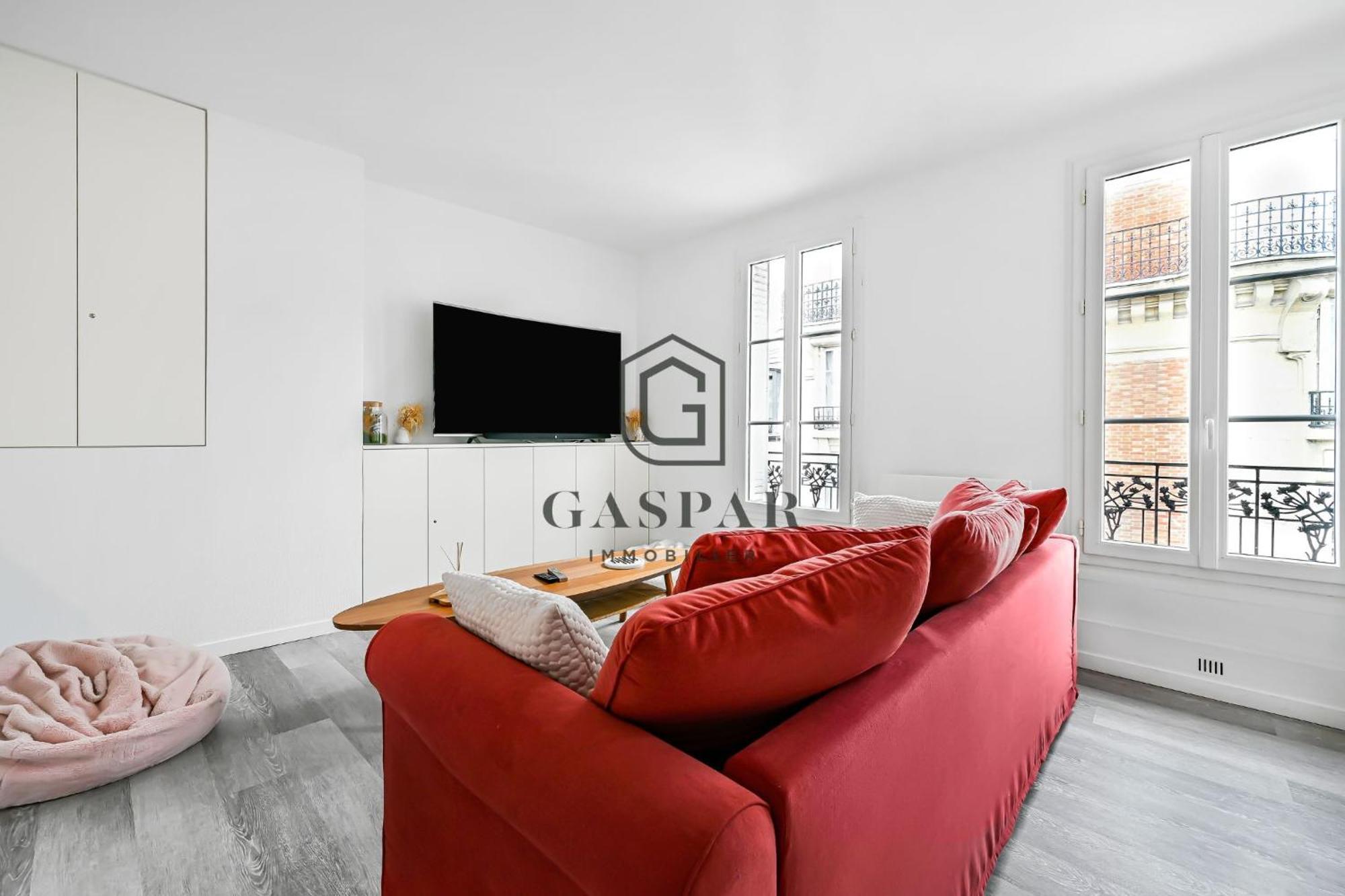 Gaspar - Appartement 2 Chambres 4 Personnes Dernier Etage 75 M2 Boulogne-Billancourt Exteriör bild