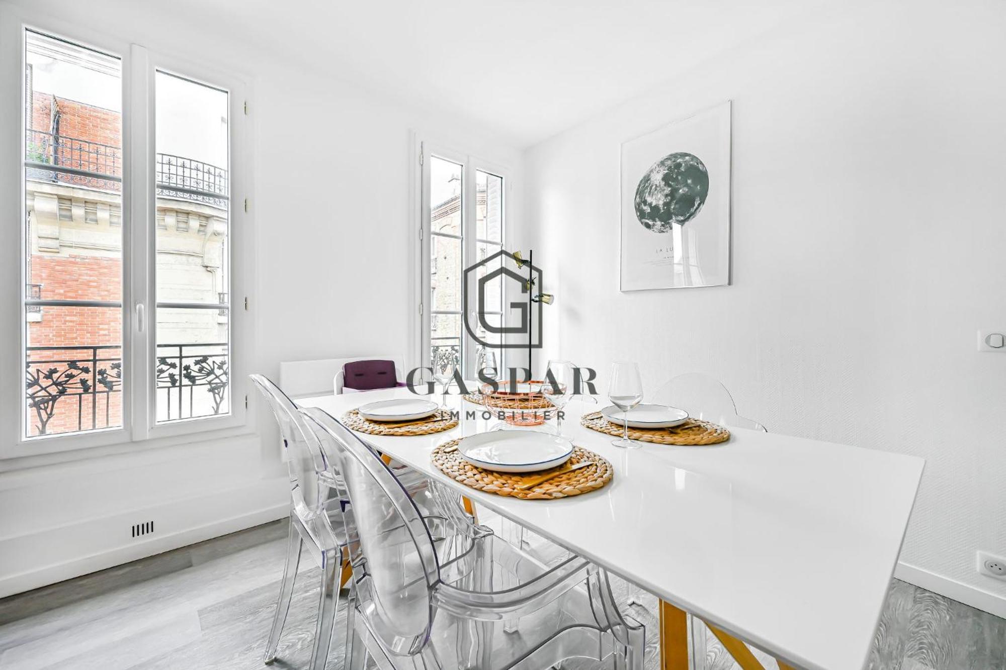 Gaspar - Appartement 2 Chambres 4 Personnes Dernier Etage 75 M2 Boulogne-Billancourt Exteriör bild