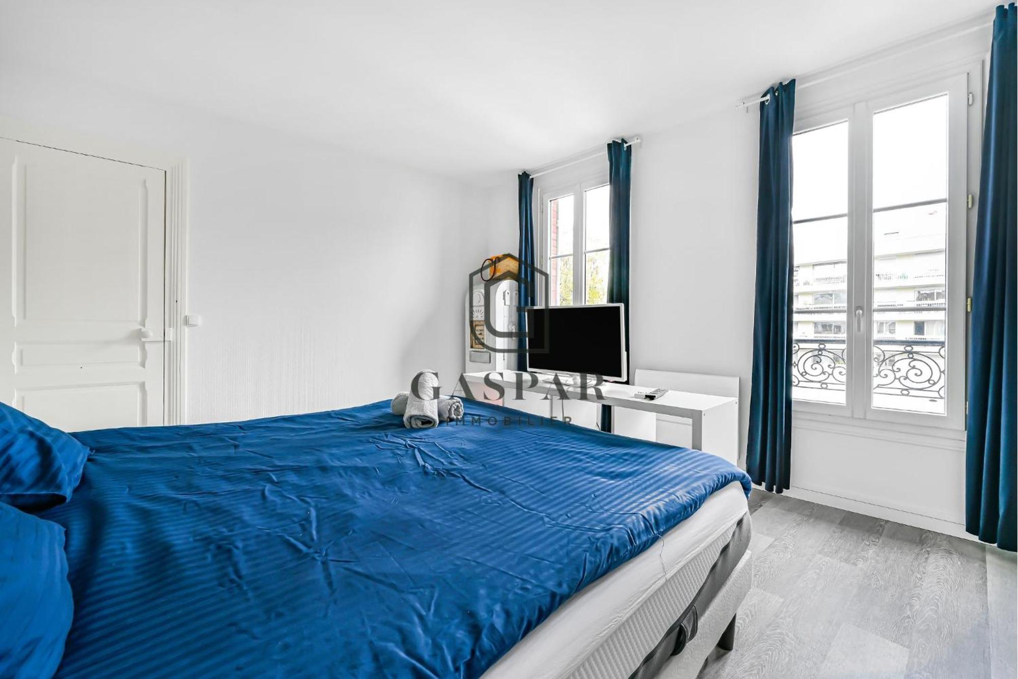Gaspar - Appartement 2 Chambres 4 Personnes Dernier Etage 75 M2 Boulogne-Billancourt Exteriör bild