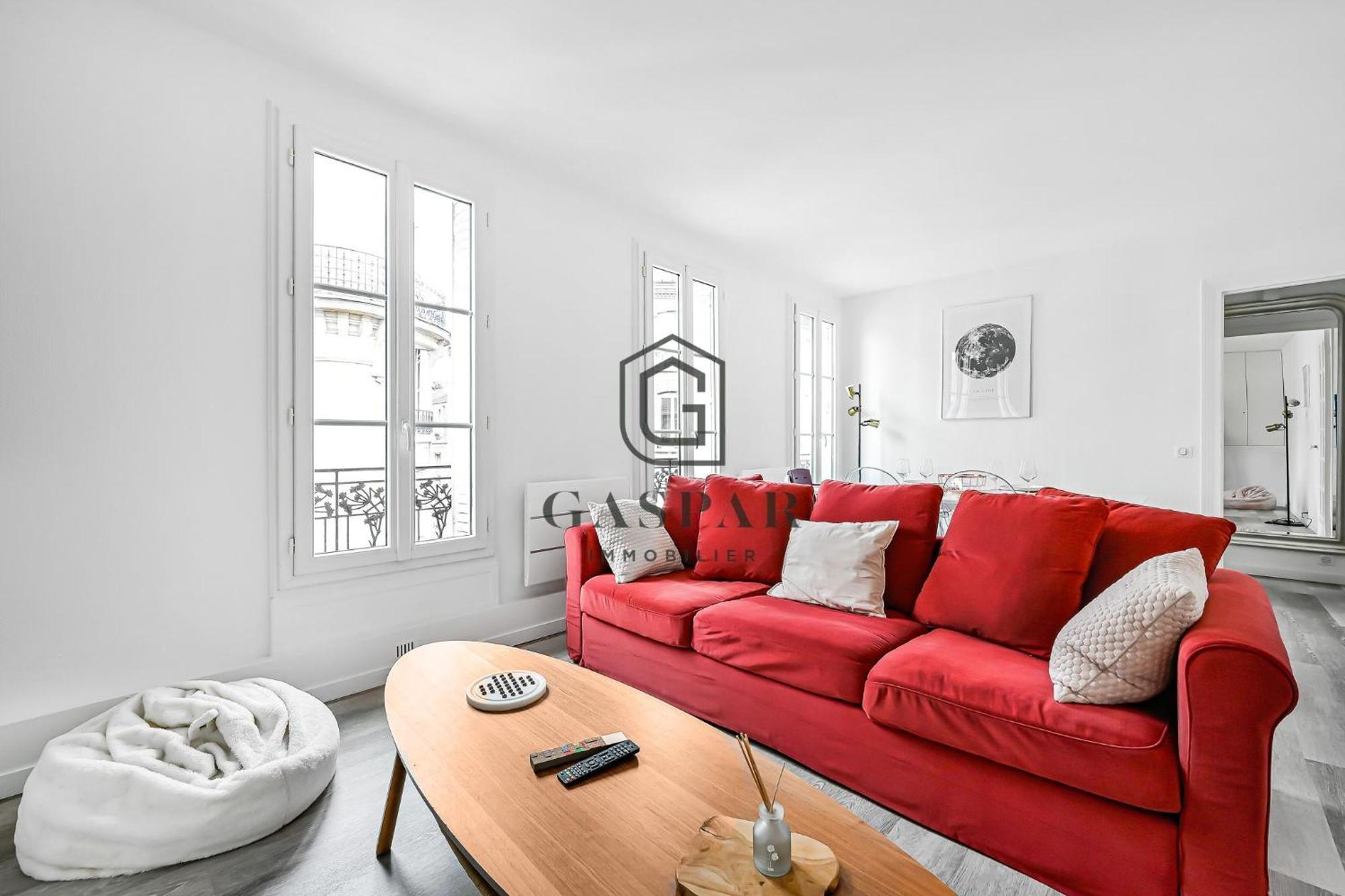 Gaspar - Appartement 2 Chambres 4 Personnes Dernier Etage 75 M2 Boulogne-Billancourt Exteriör bild