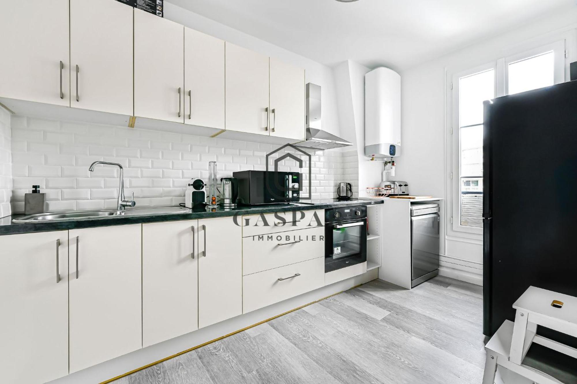 Gaspar - Appartement 2 Chambres 4 Personnes Dernier Etage 75 M2 Boulogne-Billancourt Exteriör bild