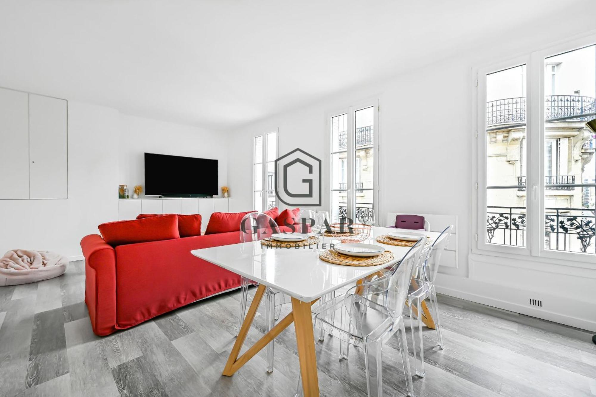 Gaspar - Appartement 2 Chambres 4 Personnes Dernier Etage 75 M2 Boulogne-Billancourt Exteriör bild