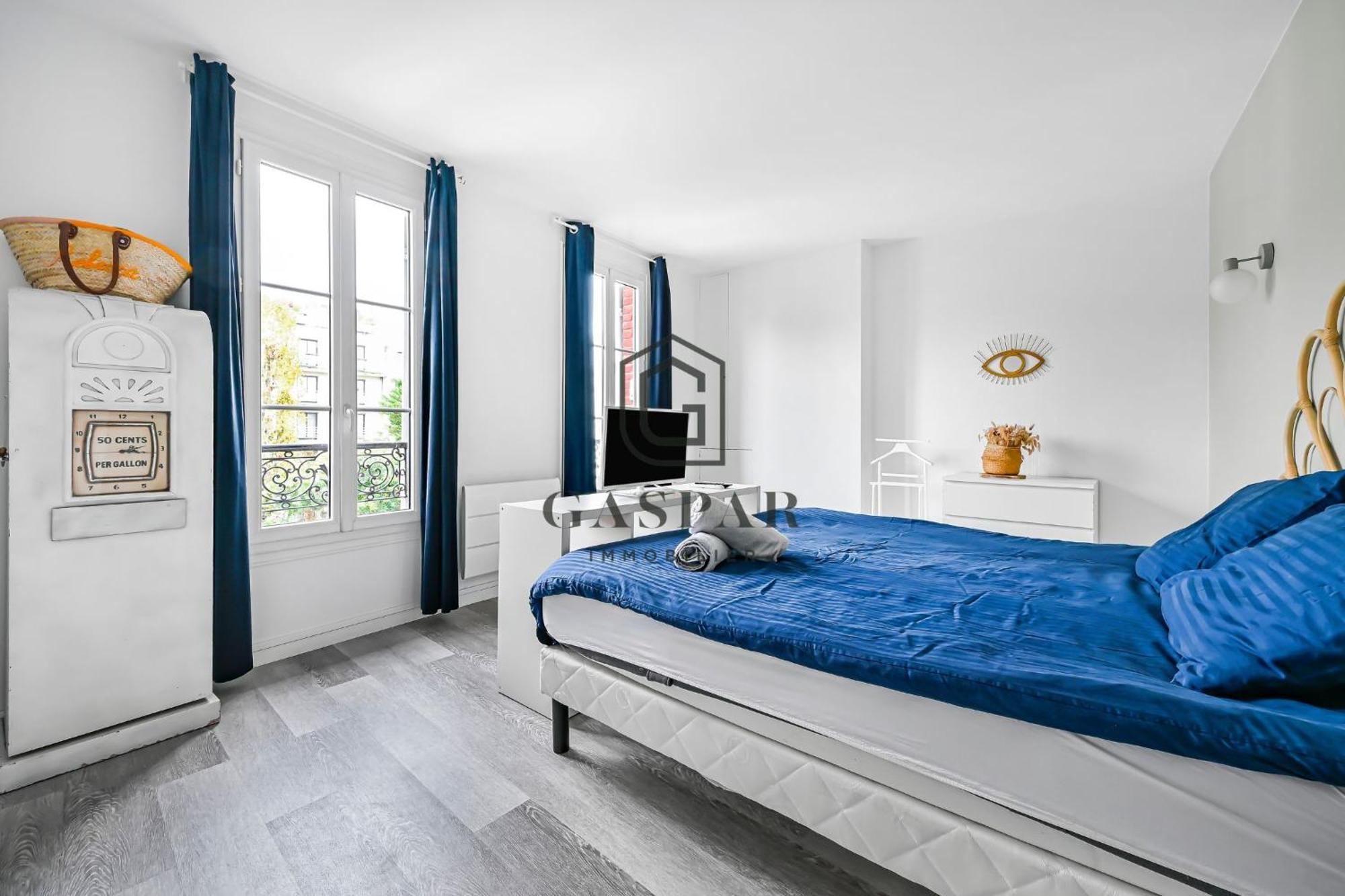 Gaspar - Appartement 2 Chambres 4 Personnes Dernier Etage 75 M2 Boulogne-Billancourt Exteriör bild